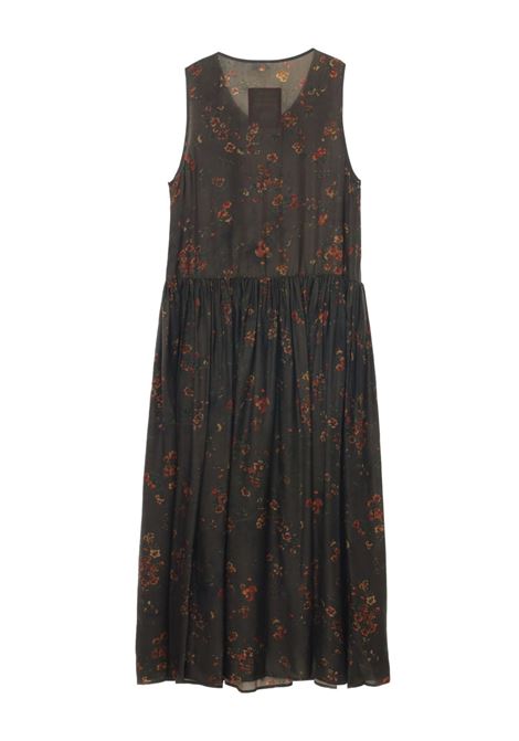 ardal dress woman tobacco UMA WANG | UP5006UW067
